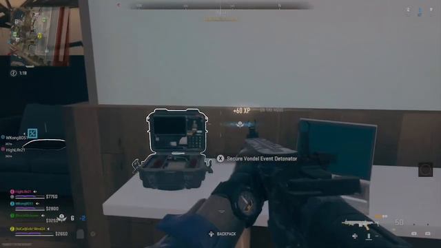 Central station Detonator location Vondel MW2 / Warzone 2.0 смотреть онлайн