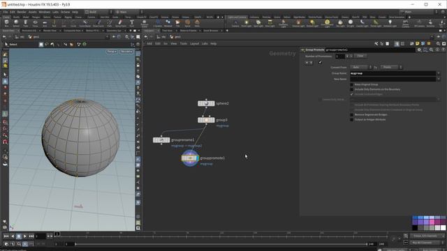 AHTYA 2.0 – pt. 07- Understanding Groups in Houdini