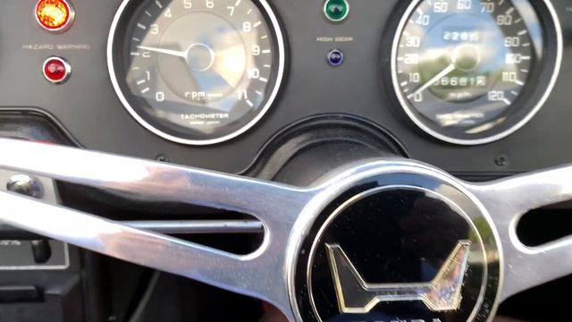 Honda S800 - Engine Sound смотреть онлайн