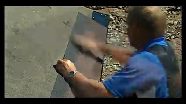 Видео инструкция по монтажу гибкой черепицы RUFLEX смотреть онлайн