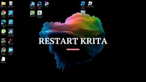 How to fix pen pressure in krita