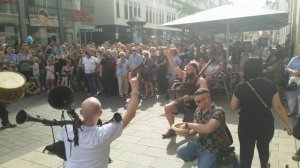 TANZWUT -- 46 секунд волынок и один удар в барабан