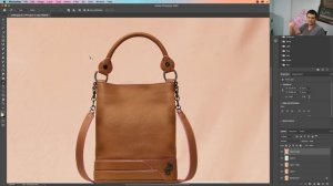 How to edit Product Photos for E-Commerce - Handbag editing Photoshop Tutorial