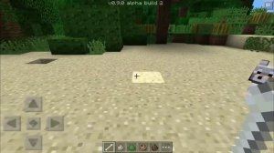 Minecraft Pocket Edition Alpha 0.9.0 Build 2 And Mobs