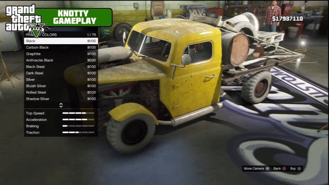 GTA 5 Fully Modified: RATLOADER ( With Spawn Location Rare/Secret Vehicle ) смотреть онлайн