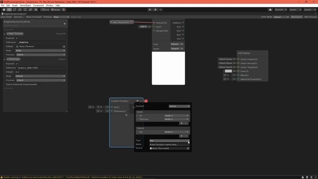 Toon Outlines in Unity URP, Shader Graph Using Sobel Edge Detection! ✔️ 2020.3 | Game Dev Tutorial
