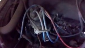 Работа двигателя 2106 на холодную с подсосом