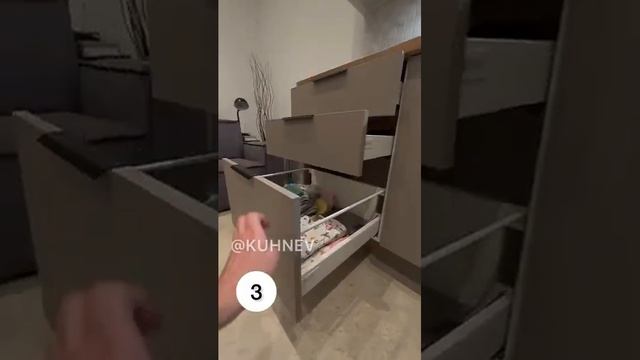 5 вариантов открывания фасадов без ручек смотреть онлайн