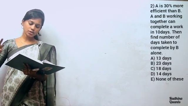 TIME AND WORK | A to Z | Part - 5 | Problems based on Efficiency | BANK, TNPSC, SSC & RAILWAYS смотреть онлайн