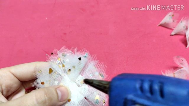 Канзаши:Бантики из фатина смотреть онлайн