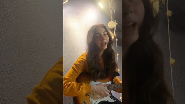 Первый кавер Ресницы - Братья Гримм #Topmenew .Попса 2000-х! #гитара#музыка #кавер смотреть онлайн