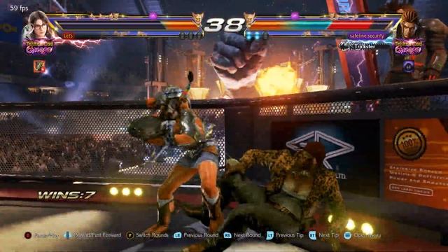 Tekken GiT GUD Online Cup #13 | LetS(Julia) vs syoss(Eddy) Round 4 winners FT2 | TEKKEN 7 v5.10 смотреть онлайн