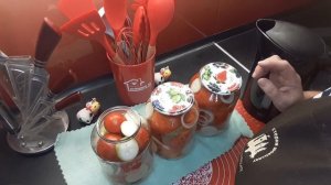 Маринованные, Сладкие Помидоры с Луком БЕЗ СТЕРИЛИЗАЦИИ !!!