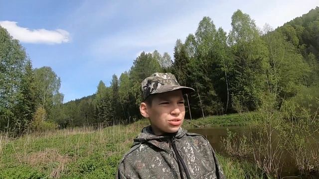 Тайга Среднего Урала. Сплав по реке Межевая Утка. Приток реки Чусовая. смотреть онлайн