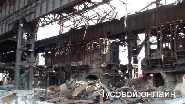 Разрушение Чусовского металлургического завода