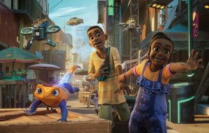 Иваджу | Iwájú, мультсериал Disney, с 28 февраля