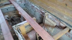 как не нужно монтировать лаги, демонтаж