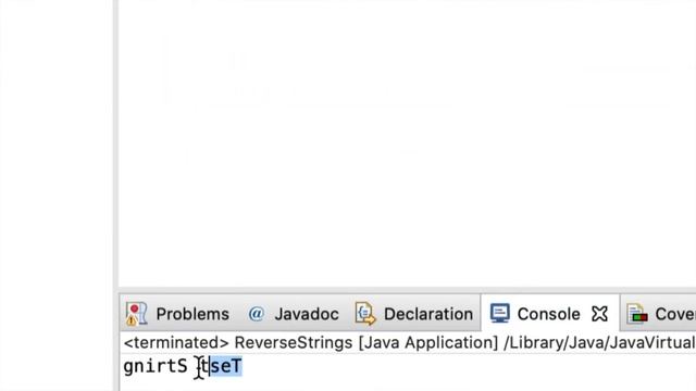 Reverse String in Java Practice Program WITHOUT FOR LOOPS - Easy | Very Easy Coding Tutorial смотреть онлайн