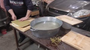 Своя вощина в домашних условиях