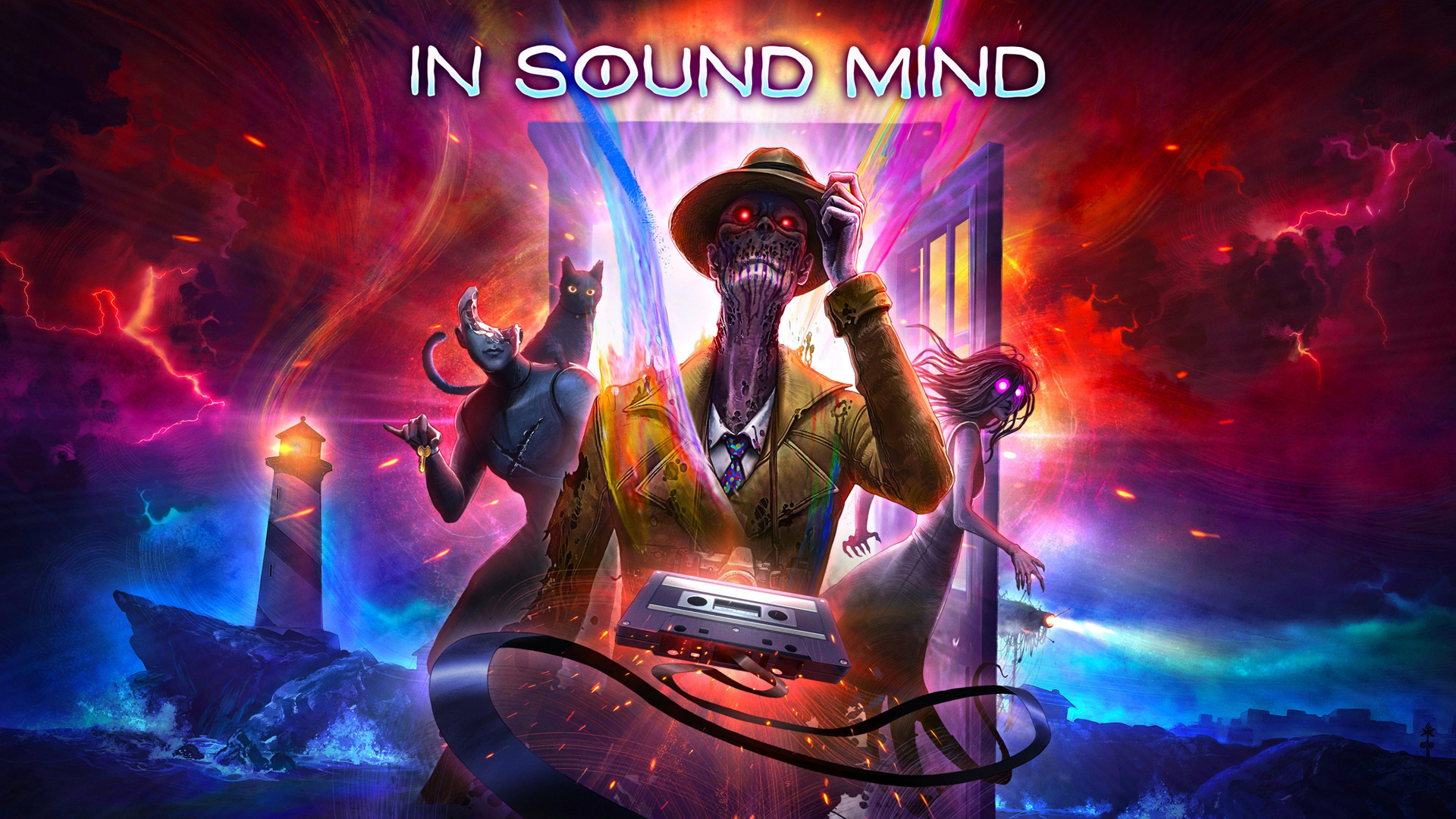 Прохождение In Sound Mind - Часть 1