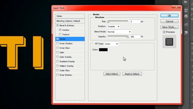 Photoshop Text Effect Tutorial - How to Create 3D, Glowing and Retro Text using Photoshop CS6 смотреть онлайн