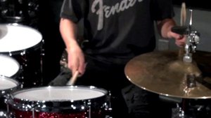 Smoke on the Water (drum cover) age 12