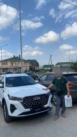 Chery Tiggo 7 Pro Max. Автоцентр Авангард Симферополь поздравляет с покупкой