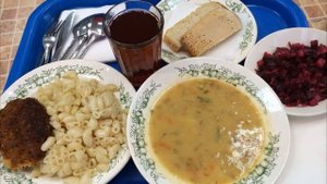 Меню в столовых СССР