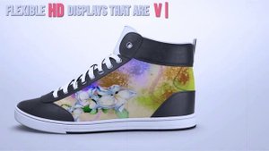 ShiftWear: кроссовки, меняющие облик на ходу