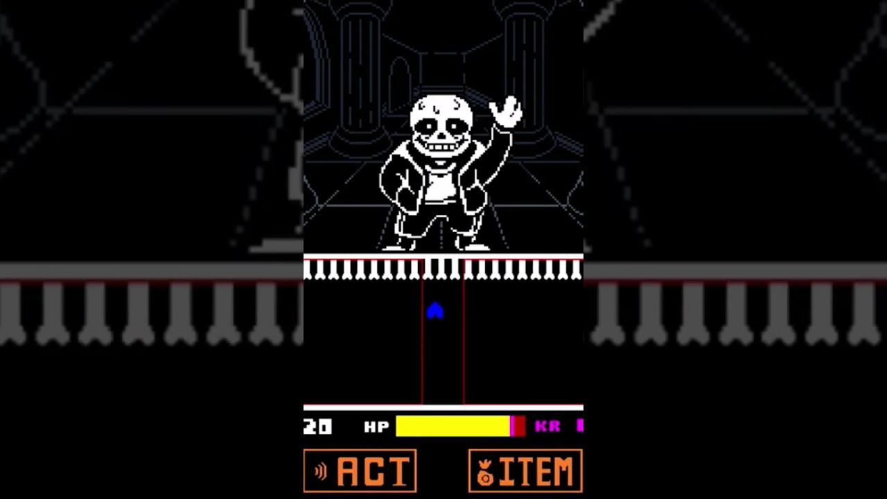 The obligatory Undertale Yellow Sans fight =) смотреть онлайн