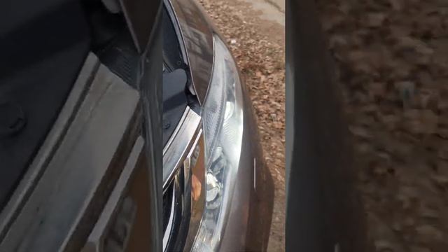 Замена лампочек габаритных огней Nissan Murano z51