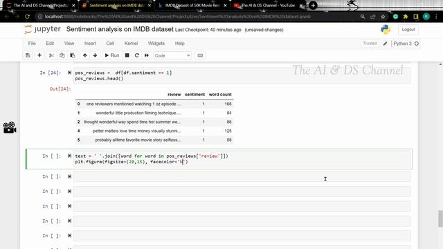 Machine Learning on Movie Reviews (IMDB Dataset - 50k reviews)  | Machine Learning Project 11