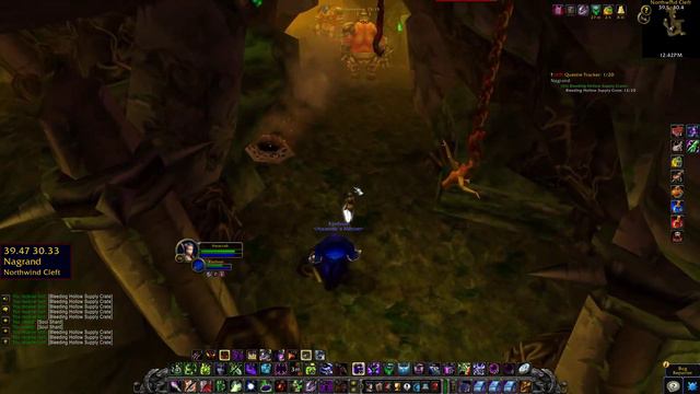 Bleeding Hollow Supply Crates WoW TBC Classic смотреть онлайн