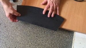 Межкомнатная арка из ПВХ плитки Tarkett Art Vinyl / мастер-класс / Interior Arch from Art Vinyl