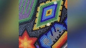 Arte Huichol detalles  y calidad