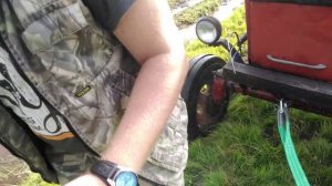 Лексус РХ 330 вытаскивали трактором, солончак не для городского кроссовера #ru_kompass #охота #lehu