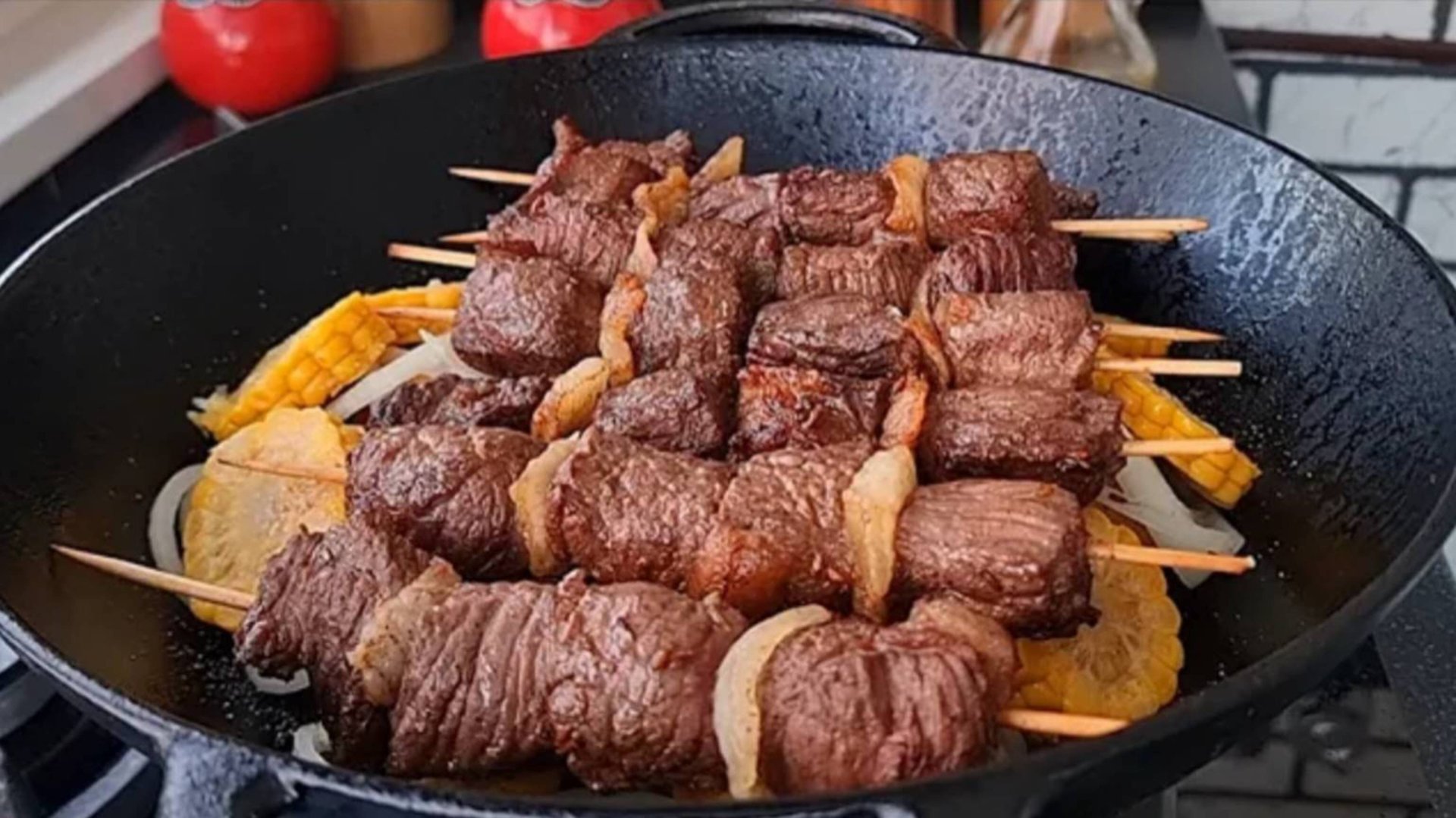 ШИКАРНЫЙ УЖИН ТРИ В ОДНОМ ДЛЯ ВСЕЙ СЕМЬИ смотреть онлайн