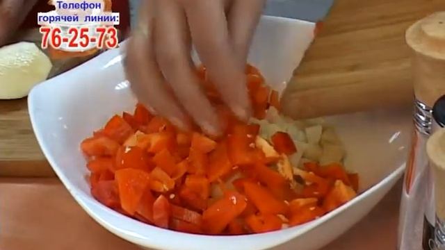 Готовим с Хоттер. Тонус Клуб. 3 мин. смотреть онлайн