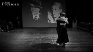 Anita Kozołub & Slava Ivanov, Mimosa Francisco Canaro, 10.12.2022r Lublin, Milonga Preciosa