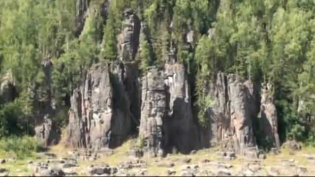 Одиссея по реке Подкаменная Тунгуска   3 часть