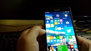 Lumia 950 XL - мини обзор