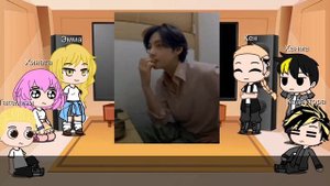 Tokyo Revengers react to Mikey as Taehyung