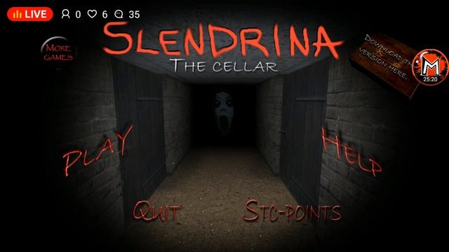 Слендерина: Slendrina Android Игра