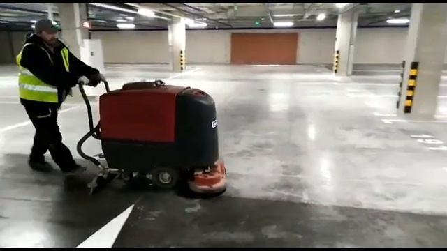 Послестроительная уборка Паркинг