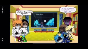 StoryShift reacts to Underplayer comic part 2 //GLRV //