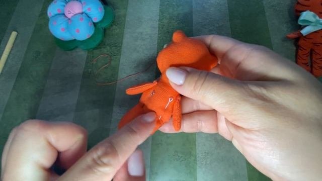 Шьём тигра своими руками. Символ 2022 года. Tiger Diy