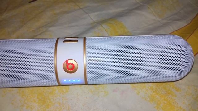 MONSTER BEATS PILL LIMITED EDITION - Мощная и грациозная стерео колонка смотреть онлайн