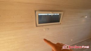 Мини-дом, Барн Хаус. Размеры 6х2.4м