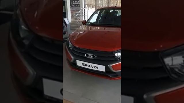 Цены на новые LADA Granta 2023 год