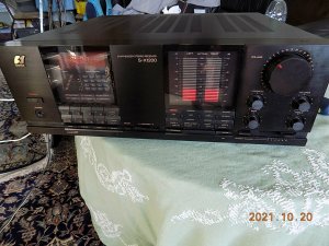 Vintage Sansui SX 1200 stereo Receiver.-ЯПОНИЯ.